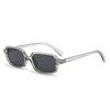 Gafas de Sol Cóncavas Negras Cuadradas Retro para Piezas de Té Moda Europea y Americana Street Shoot Ultra Ligeras Protección Solar gafas de sol