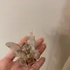 2022 Nuevo Pasador de Mariposa Suave Pinza de Tiburón Dulce para la Parte Trasera del Cabello Pinza de Ácido Acético Japonesa y Coreana Accesorios para el Cabello Mujer