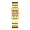 Reloj Romano Cuadrado para Mujer ORSGA Pulsera de Moda Pulsera Fábrica en Vivo Transfronterizo Casual de Negocios Reloj de Cuarzo