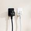 Gancho Multifuncional para Plugue de Energia, Suporte para Barbeador Manual Sem Furos, Gancho Adesivo Forte, Suporte para Armazenamento de Lâminas de Barbear
