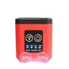 Linterna frontal LED recargable con luz potente y batería de larga duración, impermeable para exteriores, montada en la cabeza con sensor, pesca al por mayor, luz inteligente para pesca nocturna