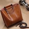 2026 Nuevo Bolso de Hombro para Mujer Estilo Europeo y Americano, Bolso Cruzado Estilo Hong Kong, Bolso Retro de Piel de Vaca para Mujer, Bolso de Mano, Piel Genuina