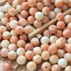 Cuentas de Imitación de Porcelana con Tinte al Agua Irregulares de 10 mm Bolas Redondas Esmaltadas Piedra de Dragón Accesorios para Pulseras Hechas a Mano con Cuentas Lufa Nuevas