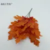 Flores de Simulación para Boda Hojas de Pino Piñas de Pavo Hojas de Pomelo Arreglo Floral para Centro de Mesa Arte Floral Estilo Bosque Decoración de Boda Flores Artificiales