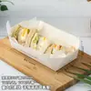 Bandeja de Papel Cuadrada Caja Pequeña para Pasteles Caja Octagonal Paquete de Comida para Pastel de Durian Bandeja de Papel para Pan Caja de Empaque para Hornear Mochi
