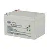 Bateria Hongbei Fm/Bb1212 12V12Ah para Fonte de Alimentação de Sala de Servidores UPS, Iluminação de Emergência e Painel DC EPS