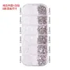 Joyería para Uñas Pedrería Fondo Plano Diamante Corte Calado Remaches Pegatinas para Uñas Lentejuelas Diamante Diamantes de Colores Fondo Plano Perla Piezas de Concha Estilo Japonés