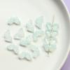 Cuentas esmaltadas de colores mágicos con diseño de mariposa retro de belleza de hadas, material para manualidades, joyería hecha a mano, pulsera, collar, horquilla, accesorios