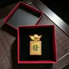 Directo de fábrica, adorno grande de aleación de moneda de la fortuna, giratorio, para inauguraciones de hogares y negocios, atrae riqueza y prosperidad, auspiciosa decoración de escritorio