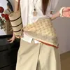 Cinturón de Falda de Capas con Borlas Estampadas Estilo Bohemio Vintage para Mujer, Accesorio Decorativo de Bufanda Cuadrada Estilo Étnico Tendencia