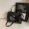 Primavera 2026 Nuevo Estilo Europeo y Americano Simple Gran Capacidad Casual Hebilla de Cierre Bolso Grande Bandolera Moda Tendencia Bolso Cruzado Bolso de Mujer
