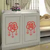 2024 Ano Novo Ano do Dragão Loja Adesivos de Vidro Decoração de Ano Novo Adesivos de Janela Decoração de Montagem de Cena Adesivos de Porta Dia de Ano Novo