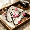 Nuevo Lanyard Simple de Corazón de Amor para Teléfono Encanto Versátil para Funda de Teléfono Colgante de Teléfono Femenino Cuerda Anti-pérdida para Cámara CCD