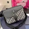 Nuevo Bolso Cruzado de Lona para Hombre tipo Mensajero con Cierre de Hebilla de Moda Versátil con Solapa Bolso de Hombro Casual Bolso Cruzado de Mensajero de Moda