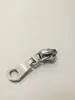 Tirador de cremallera desmontable de agujero redondo extendido, cabeza de cremallera metálica sin herramientas, accesorio universal para bolsos y chaquetas