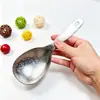 Cuchara de Cristal de Titanio Puro para Arroz, Diseño de Cristal de Hielo a Alta Temperatura, Cuchara Antiadherente para Servir Arroz para Uso Doméstico y Público, Cuchara para Servir Comida, Cuchara para Servir Arroz