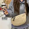 Bolsas para Mulheres 2025 Nova Transversal Grande Capacidade Estrela Versátil Ins Estilo Coreano Bolsa Bolinho Simples de Ombro para o Dia a Dia