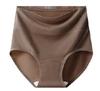Algodón Puro 7A Antibacteriano Entrepierna Ampliada de Doble Capa Cintura Alta Protección Abdominal Algodón Transpirable Ropa Interior para Mujer talla extra Pickers