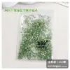 Pedras de Strass para Nail Art Verde Claro Atacado Pedras de Strass King Fan Deslumbrantes Pedras de Strass Redondas Pequenas Planas Ss4 Kit de Material DIY Acessórios para Nail Art