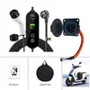 Motocicleta Eléctrica Alta Velocidad Estándar Europeo Pistola de Carga Coche Eléctrico Conector de Motocicleta Eléctrica Tipo Socket 2 Enchufe Europeo Euplug Ver