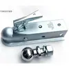 Capa para Trailer de Quadriciclo Go-Kart de Quatro Rodas Conector de Esfera Engate de Reboque Braço do Trailer 3500LBS