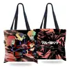 Bolsa de Lona para Estudante de Blue Prison Anime Bolsa de Ombro Cruzada Venda Direta Internacional Presente Publicitário Personalização