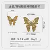 Accesorios para Zapatos de Metal para Mujer Hebilla de Zapato con Herraje de Mariposa, Hebilla Decorativa de Flor de Zapato con Pedrería, Hebilla de Pinza de Aleación con Adornos de Perlas y Pedrería