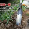 Pala para trasplantar plántulas de Luoyang, pala para cavar raíces de árboles, zanja, hoyo, artefacto, pala para raíces de loto, pala para cavar tierra, herramienta especial para cavar brotes de bambú, pala para cavar árboles de acero al manganeso
