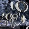 Novos Adereços de Casamento Luzes Decorativas de Atmosfera Decoração de Salão de Casamento Layout de Local Externo Luzes de Corda para Pendurar na Janela