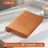 Caderno de Negócios A5 de Couro Macio Espesso, Personalizável com Impressão de Logo, Bloco de Notas de Negócios de Alta Qualidade, Diário Estiloso, Couro Macio