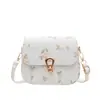 Bolso de hombro de invierno nuevo para mujer, moderno, casual, versátil, estampado, bolso cruzado de nicho, bolso de mujer estilo casual