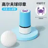 Fabricante Original de Sellos Marcadores para Bolas de Golf, Materiales de Producto Terminado, Sellos Marcadores Impermeables de Secado Rápido, Varios Patrones y Estilos