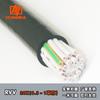 Cabo de Alimentação Multicondutor Xianglin ZCRVV20 * 0,3/0,5/0,75/1 Quadrado Cobre Puro Plug de Ar Fio para Gabinete