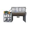 Mezclador de Cinta Horizontal Serie Wldh Suministros Hengmai Mezclador de Polvo Químico con Frecuencia Variable