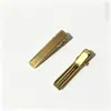 Corea del Sur Clip de doble horquilla de cabeza plana pico de pato clip de cabeza cruzada pasador engrosado 5-6cm Accesorios para pasador de pelo DIY tocado