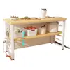 Mesa de Corte de Legumes Multicamadas Cozinha Rack de Armazenamento Multifuncional Doméstico De Chão Armário Estreito Lateral Armazenamento Mesa de Corte de Legumes Mesa Novo Produto