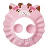 Gorro de Champú para Niños, Gorro de Ducha Impermeable para Bebés, Artefacto de Champú para Bebés, Gorro Ajustable para Bloquear el Agua durante el Champú para Bebés