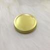 Caja Vacía de Caviar Spot Lata de Metal Universal para Alimentos Caja de Hierro Embalaje Caja de Bálsamo Caja de Hojalata Imprimible Venta al por Mayor