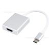Cabo Adaptador Tipo-C para Hdtv4K de Alta Definição, Material Resistente ao Desgaste, Adequado para Computadores, Projetores de TV e Outros Dispositivos