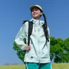 Roupas de Montanhismo Estilo Novo 2026, Roupas de Proteção Solar de Verão para Mulheres, Roupas de Proteção Solar Soltas para Uso Externo Anti-UV, Roupas de Proteção Solar de Fio Original para Mulheres