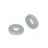 4 puntos 6 puntos junta plana de silicona junta de caucho de silicona O-ring antideslizante anticolisión amortiguación silicona transparente