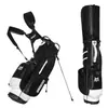 Bolsa de Golf Pgm para Hombres y Mujeres, Bolsa con Patas con 7 Compartimentos para Palos, Correas Dobles para Hombro, Bolsa Ligera y Portátil para Palos de Golf