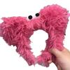 Diadema Divertida y Linda de Cabeza de Muñeca para Mujeres, Diadema de Peluche Linda y Única, Pinza para el Cabello de Otoño e Invierno, Accesorio para el Cabello, Diadema Esponjosa para Lavarse la Cara