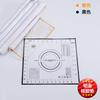 Tapete de Silicona Platino Transfronterizo Tapete para Amasar Antideslizante Antiadherente Tapete para Hornear Tapete para Rodar con Escala Resistencia a Altas Temperaturas Tamaño Grande