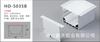 Luz LED de Oficina Canal de Aluminio Carcasa de Luz Lineal Kit de Canal de Luz Montado en Techo Luz Principal Sin Marco Canal de Aluminio Tira de Luz