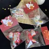 Llavero de Felpa de Caballo de Moda Estilo Chino Creativo, Accesorio de Broche de Muñeco de Felpa de Buena Suerte, Accesorio de Regalo de Año Nuevo