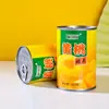 Pêssegos Amarelos em Lata, Caixa Fechada com 12 Latas*425G, Especialidade Dangshan Assada Fruta Fresca Enlatada em Calda de Açúcar