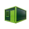 Casas móviles contenedor con certificación CE, paneles corrugados antirrobo para exportación, eco-casas para zonas escénicas, suministro directo personalizado desde la fábrica de origen