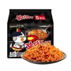 Samyang Oficial Importado de Corea Auténtico Sabor Pollo Picante Original Pavo Fideos Secos Instantáneos Fideos Instantáneos Servicio Rápido Sabor Picante