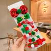 Acessório de cabeça de Natal infantil presilha fofa de chifre Coréia do Sul Acessórios de cabelo de princesa para bebê conjunto de presilhas presilha de cabelo para meninas
